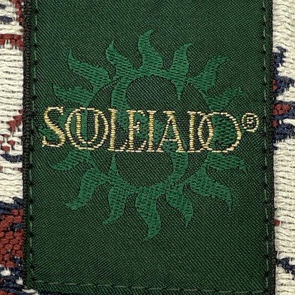 SOULEIADO ソレイアード 24SS ﾎﾟﾘｽﾃﾙﾚｰﾖﾝｼﾞｬｶｰﾄﾞ ﾉｰｶﾗｰｺｰﾄ コート 36