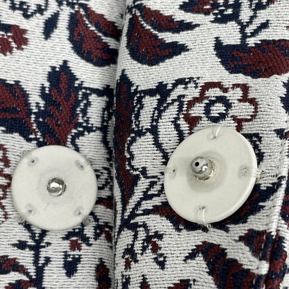 SOULEIADO ソレイアード 24SS ﾎﾟﾘｽﾃﾙﾚｰﾖﾝｼﾞｬｶｰﾄﾞ ﾉｰｶﾗｰｺｰﾄ コート 36