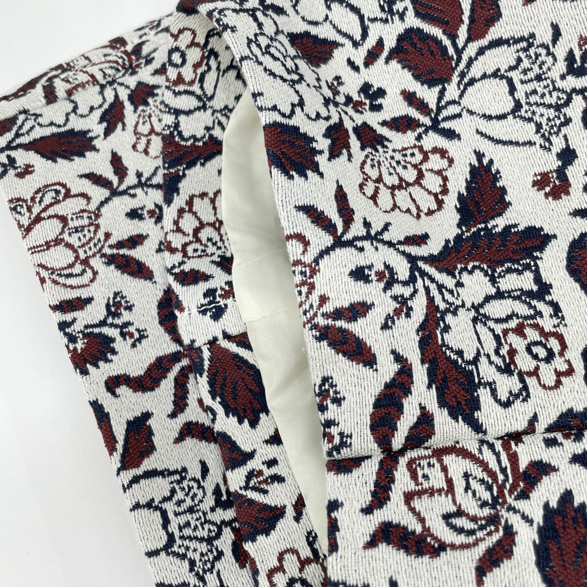 SOULEIADO ソレイアード 24SS ﾎﾟﾘｽﾃﾙﾚｰﾖﾝｼﾞｬｶｰﾄﾞ ﾉｰｶﾗｰｺｰﾄ コート 36