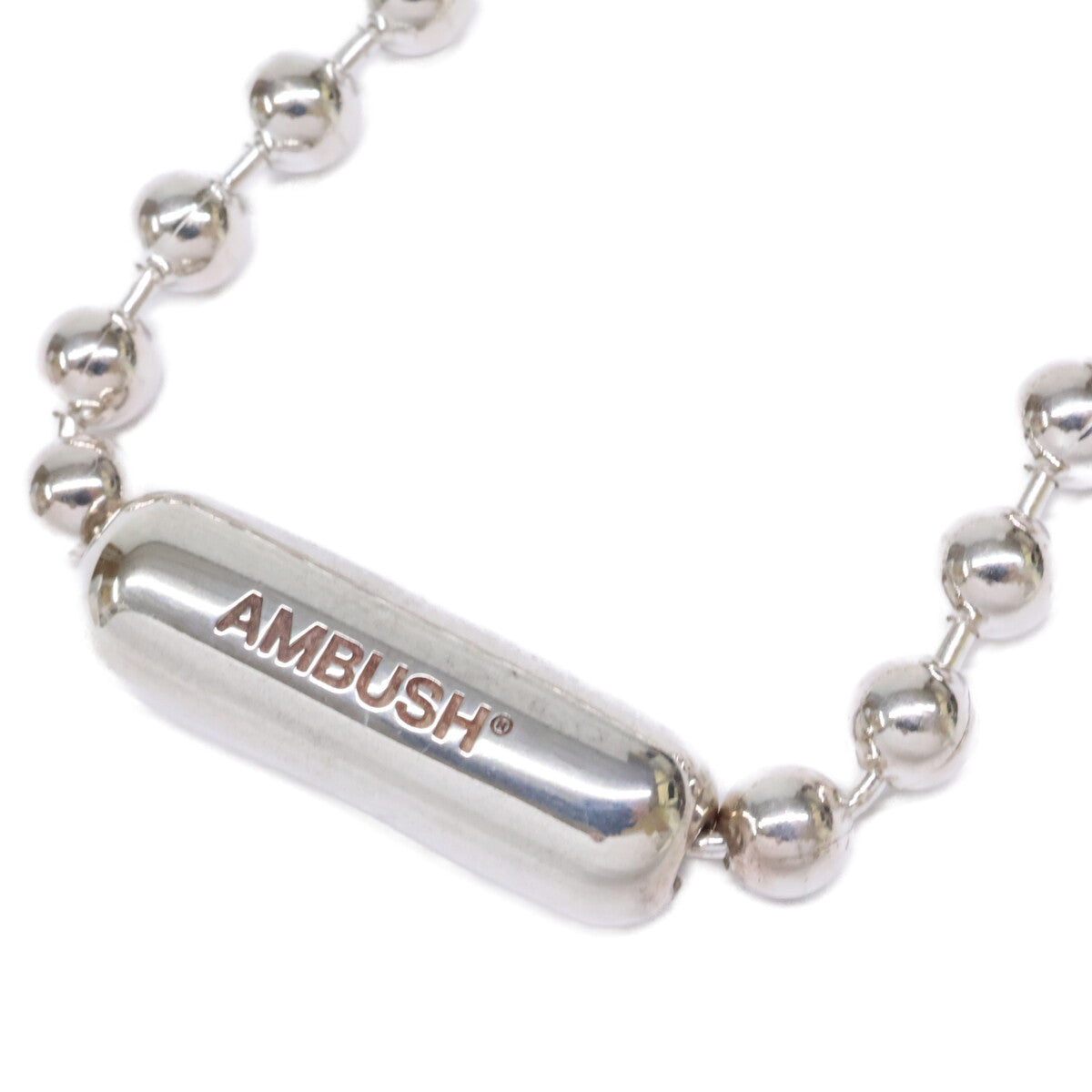 AMBUSH アンブッシュ 121111147 BALL CHAIN NECKLACE ボール チェーン ネックレス