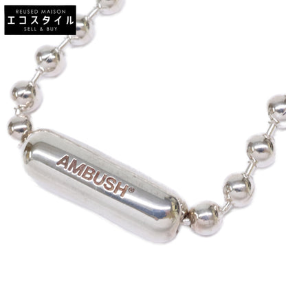 AMBUSH アンブッシュ 121111147 BALL CHAIN NECKLACE ボール チェーン ネックレス