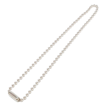 AMBUSH アンブッシュ 121111147 BALL CHAIN NECKLACE ボール チェーン ネックレス