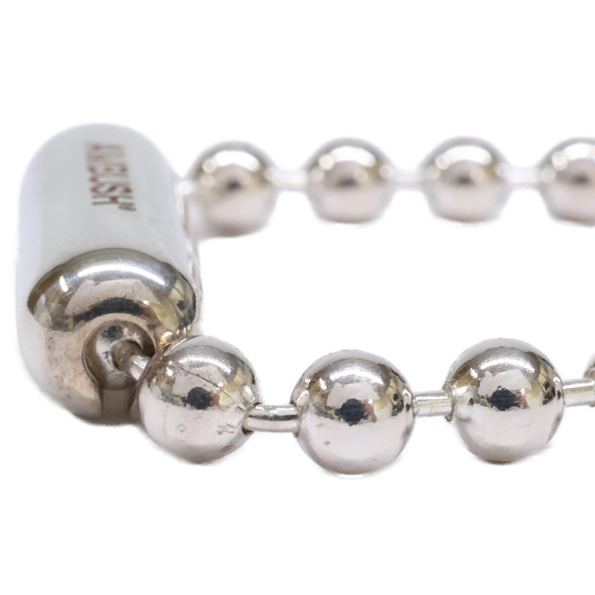 AMBUSH アンブッシュ 121111147 BALL CHAIN NECKLACE ボール チェーン ネックレス