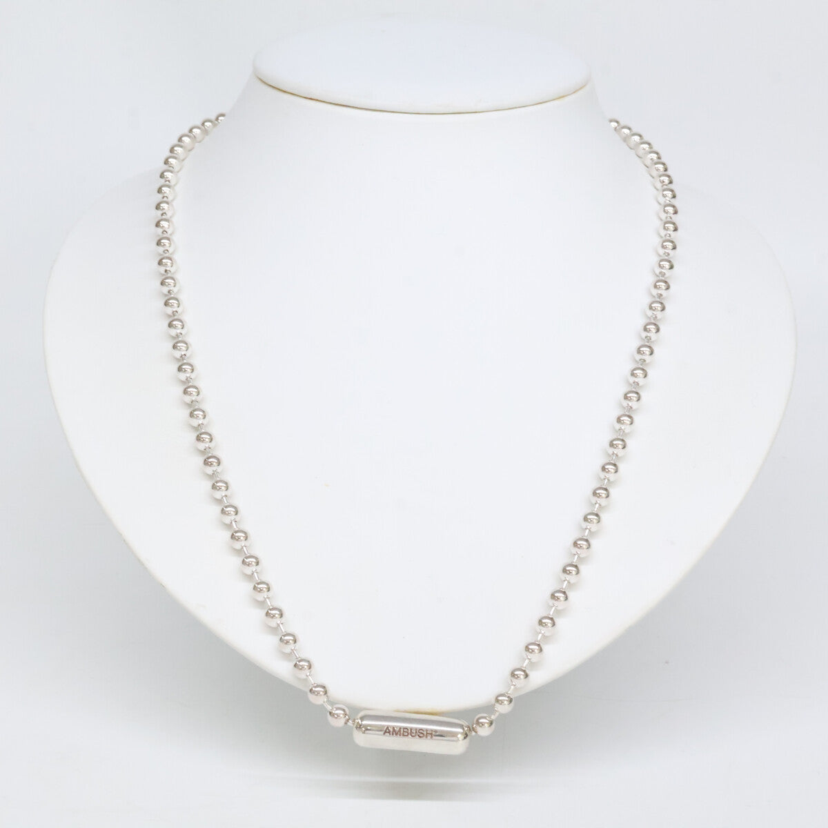AMBUSH アンブッシュ 121111147 BALL CHAIN NECKLACE ボール チェーン ネックレス