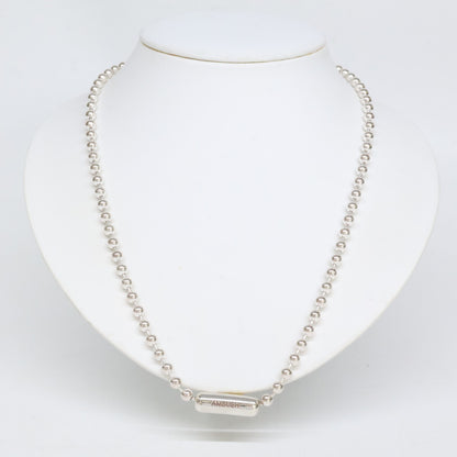 AMBUSH アンブッシュ 121111147 BALL CHAIN NECKLACE ボール チェーン ネックレス