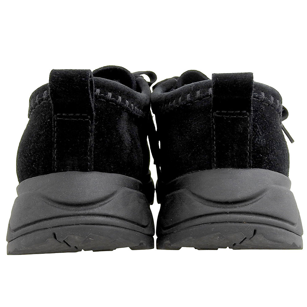 Clarks クラークス ワラビーエデンロー スエード シューズ メンズ ブラック 6 1/2 シューズ 6 1/2