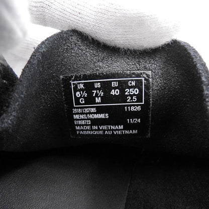 Clarks クラークス ワラビーエデンロー スエード シューズ メンズ ブラック 6 1/2 シューズ 6 1/2