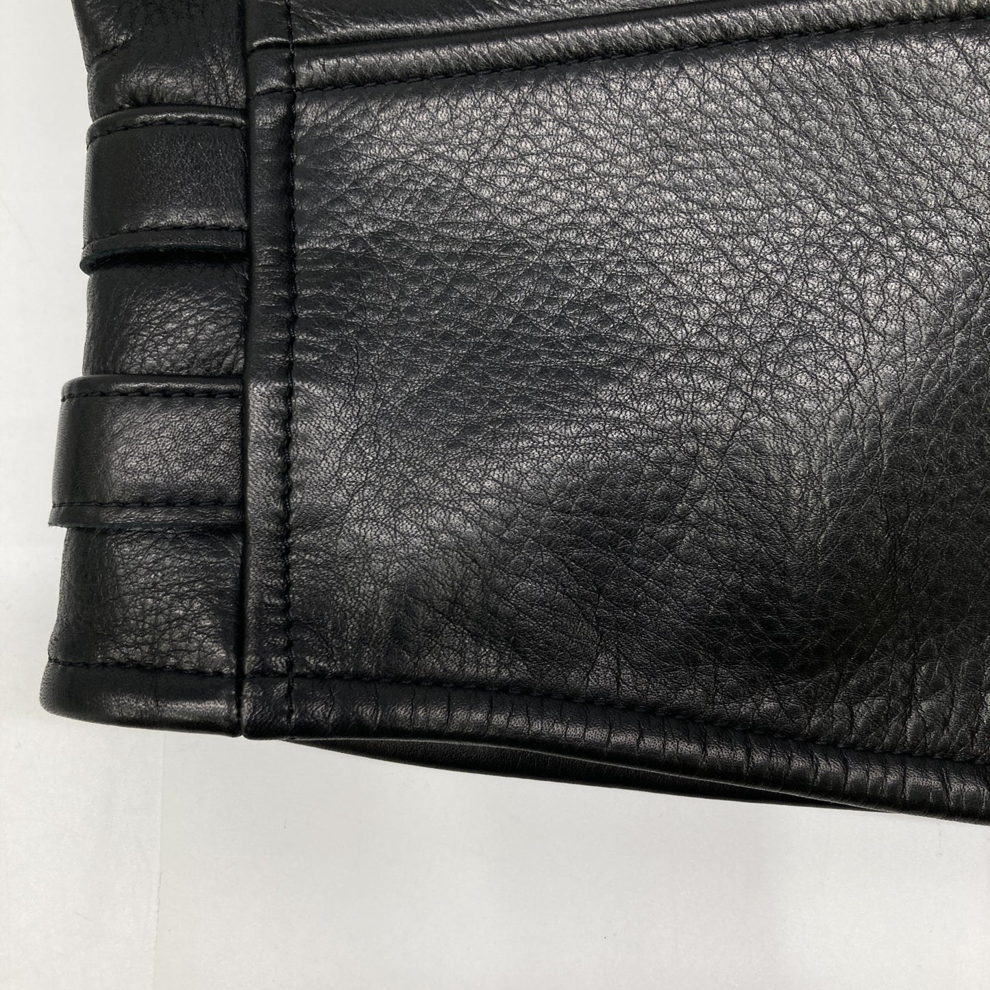 Y'2 LEATHER ワイツーレザー ﾌﾞﾗｯｸ ｶｰﾌ ﾀﾞﾌﾞﾙﾗｲﾀﾞｰｽｼﾞｬｹｯﾄ ジャケット 40