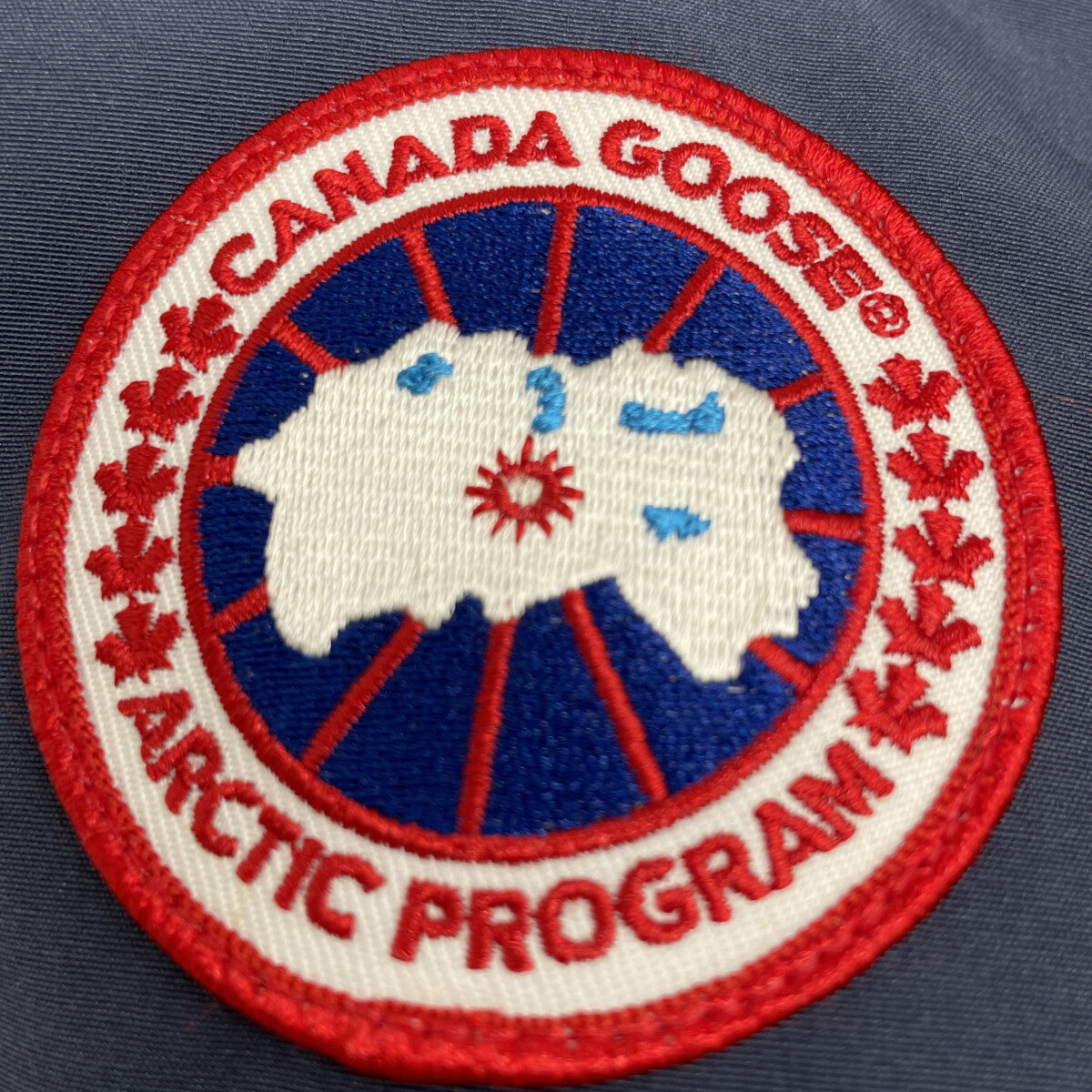 CANADA GOOSE カナダグース 3346JM ﾈｲﾋﾞｰ ﾗﾝｸﾞﾚｰ ﾀﾞｳﾝｼﾞｬｹｯﾄ ジャケット S