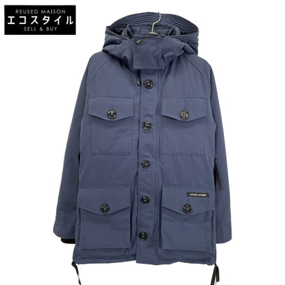 CANADA GOOSE カナダグース 3346JM ﾈｲﾋﾞｰ ﾗﾝｸﾞﾚｰ ﾀﾞｳﾝｼﾞｬｹｯﾄ ジャケット S