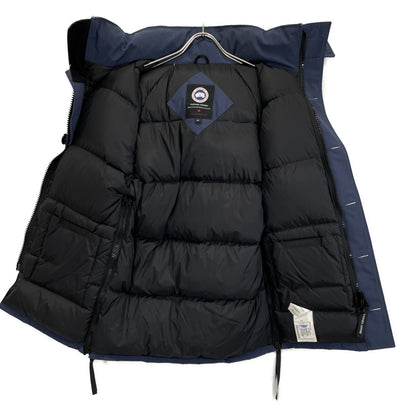 CANADA GOOSE カナダグース 3346JM ﾈｲﾋﾞｰ ﾗﾝｸﾞﾚｰ ﾀﾞｳﾝｼﾞｬｹｯﾄ ジャケット S
