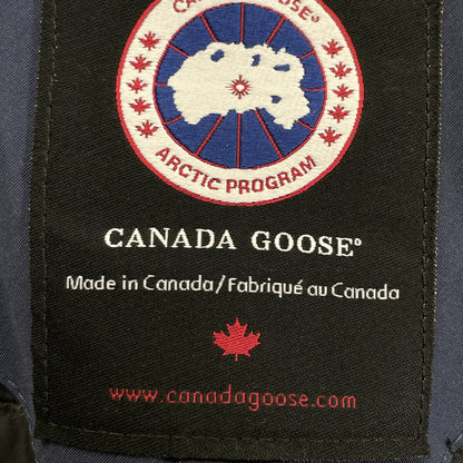CANADA GOOSE カナダグース 3346JM ﾈｲﾋﾞｰ ﾗﾝｸﾞﾚｰ ﾀﾞｳﾝｼﾞｬｹｯﾄ ジャケット S