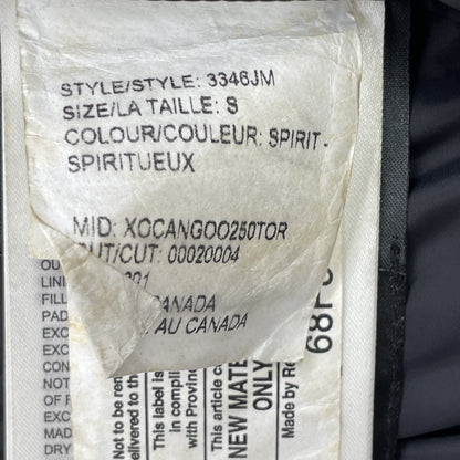 CANADA GOOSE カナダグース 3346JM ﾈｲﾋﾞｰ ﾗﾝｸﾞﾚｰ ﾀﾞｳﾝｼﾞｬｹｯﾄ ジャケット S