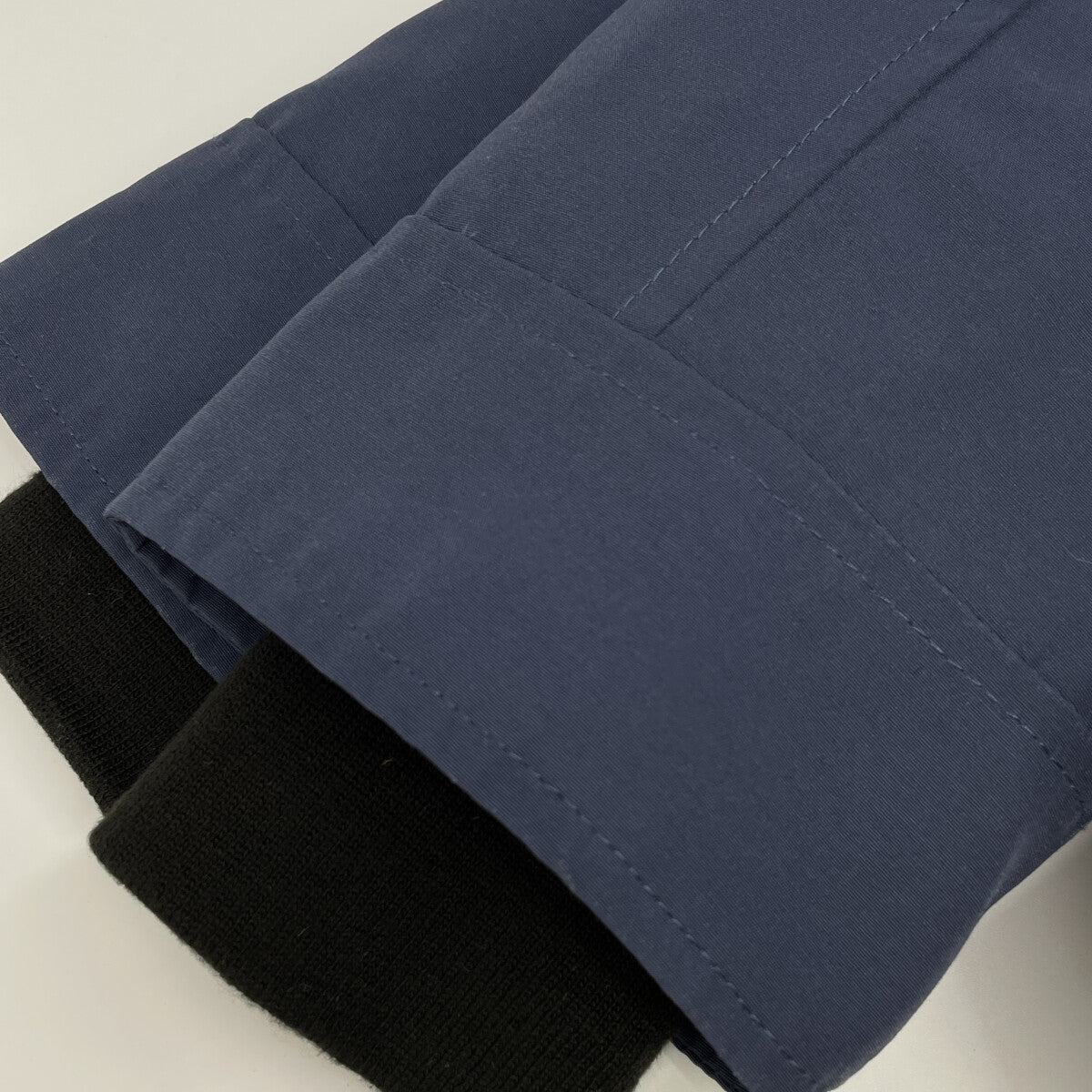 CANADA GOOSE カナダグース 3346JM ﾈｲﾋﾞｰ ﾗﾝｸﾞﾚｰ ﾀﾞｳﾝｼﾞｬｹｯﾄ ジャケット S