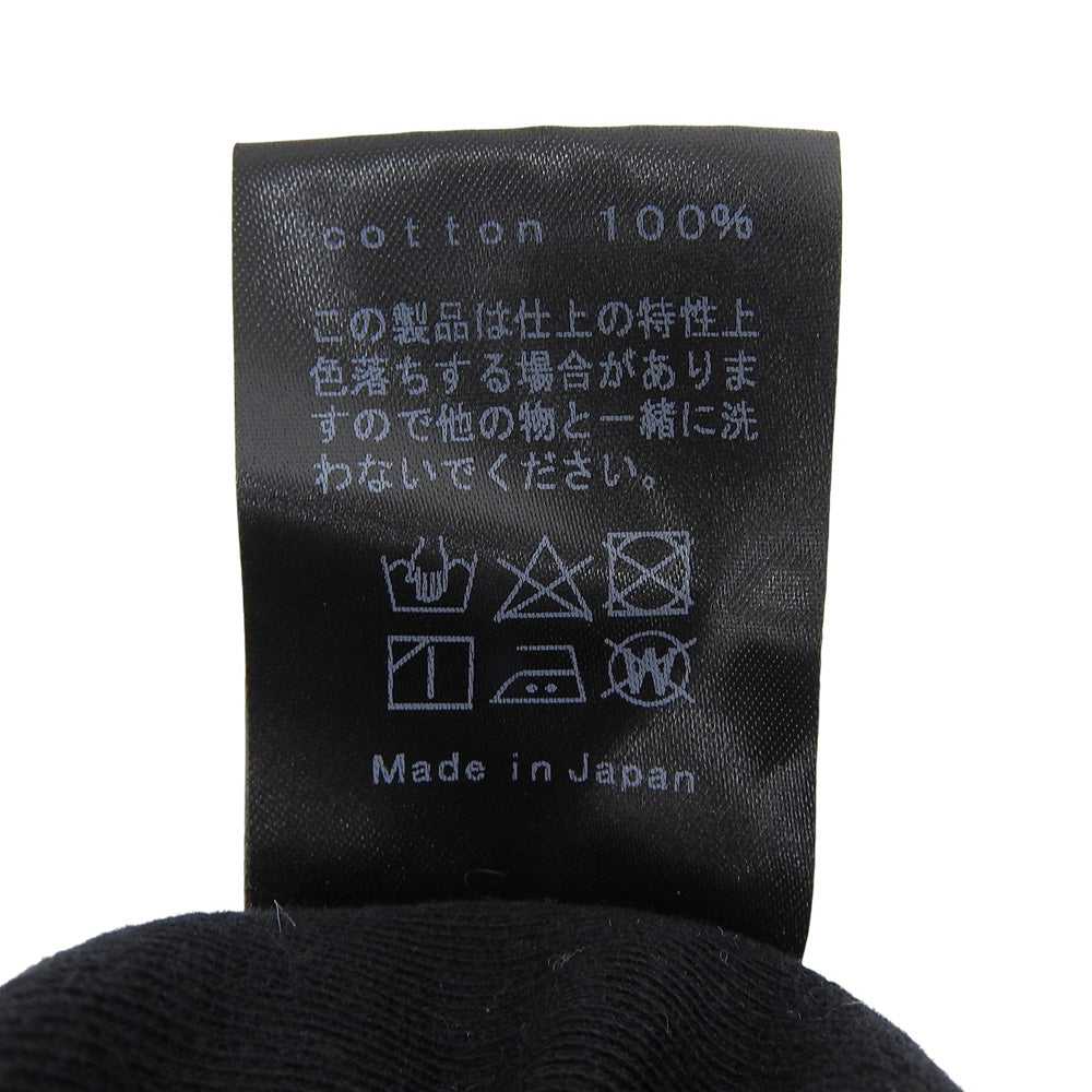 Ans Dotsloevner アンス ドッツローヴナー コットン オフショルダー ボートネック 長袖 トップス レディース ブラック トップス ―