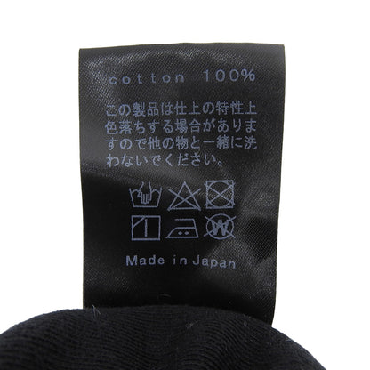 Ans Dotsloevner アンス ドッツローヴナー コットン オフショルダー ボートネック 長袖 トップス レディース ブラック トップス ―