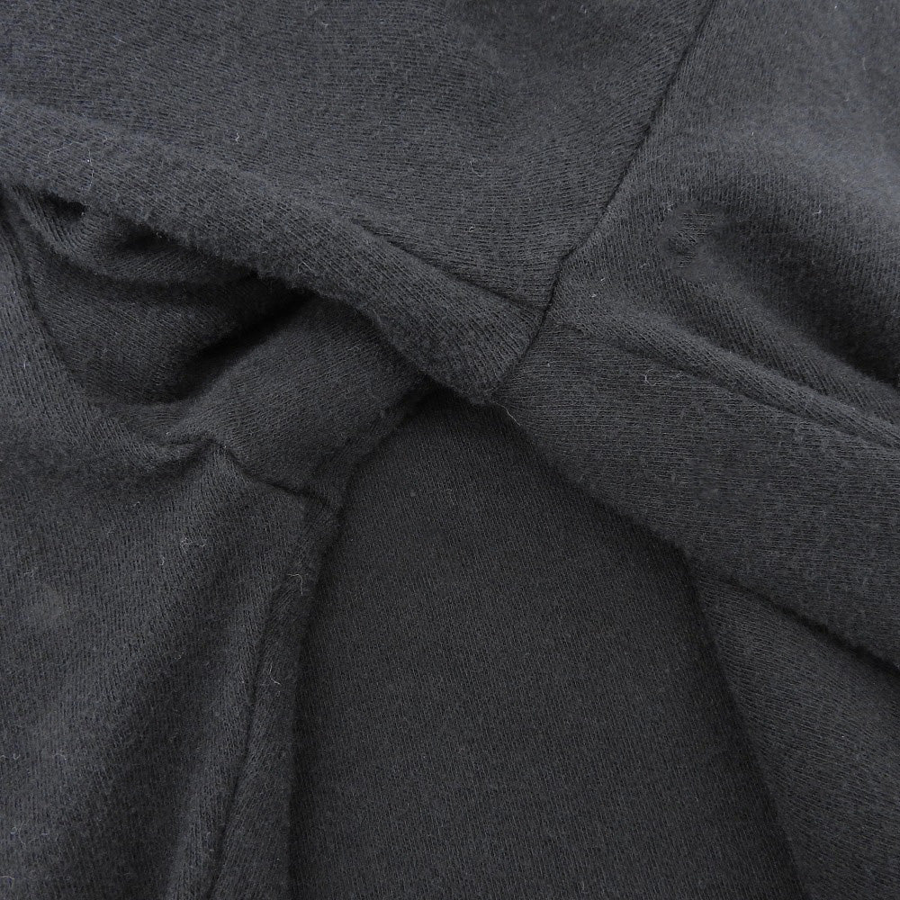 Ans Dotsloevner アンス ドッツローヴナー コットン オフショルダー ボートネック 長袖 トップス レディース ブラック トップス ―