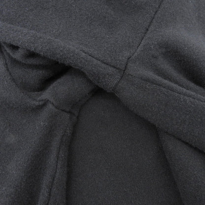 Ans Dotsloevner アンス ドッツローヴナー コットン オフショルダー ボートネック 長袖 トップス レディース ブラック トップス ―