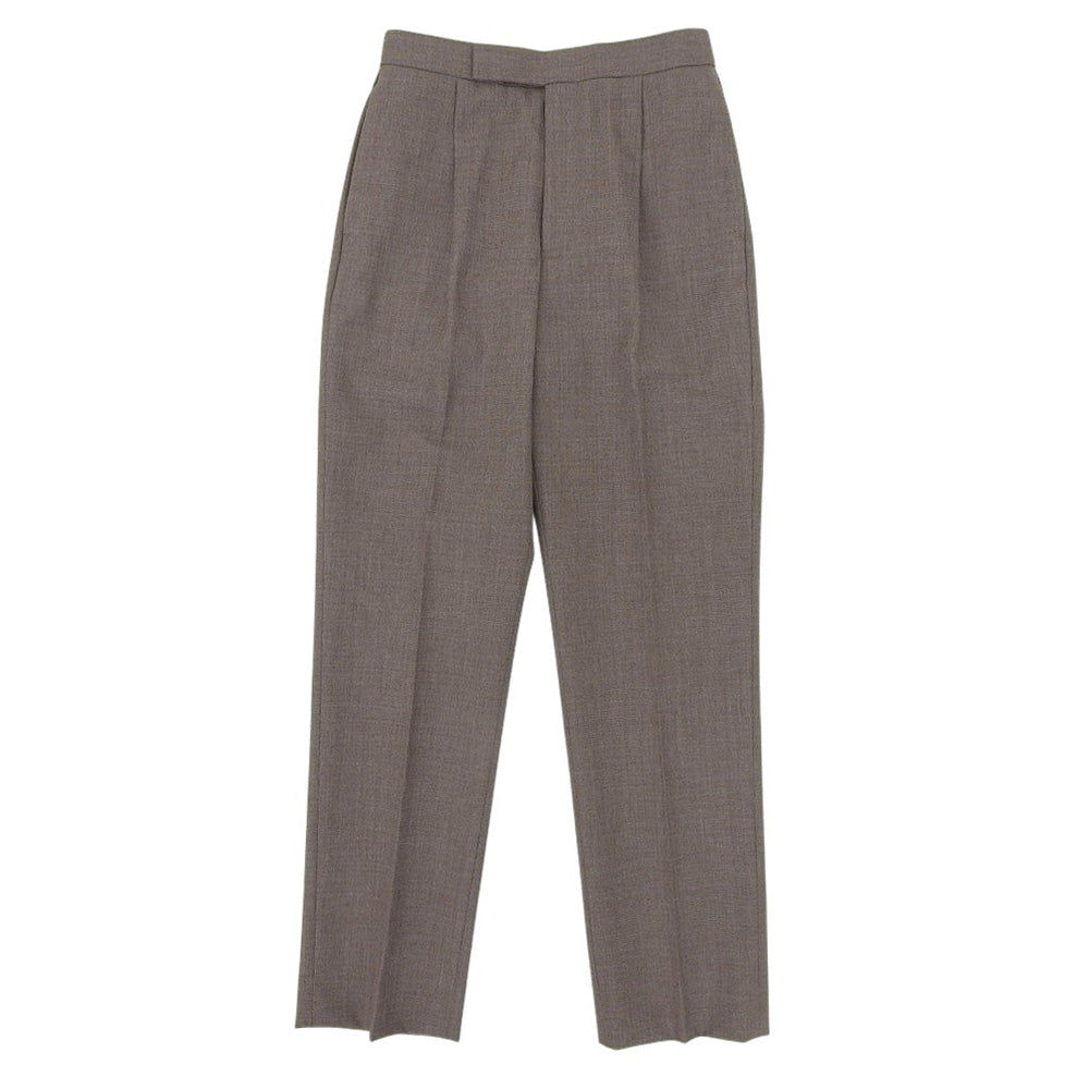 AURALEE オーラリー 未使用 BLUEFACED WOOL SLACKS ボトムス レディース ブラウン 1 A20AP05BH ボトムス 1