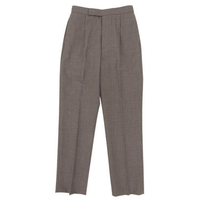 AURALEE オーラリー 未使用 BLUEFACED WOOL SLACKS ボトムス レディース ブラウン 1 A20AP05BH ボトムス 1