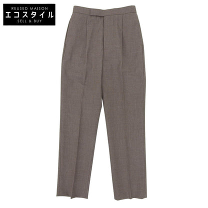 AURALEE オーラリー 未使用 BLUEFACED WOOL SLACKS ボトムス レディース ブラウン 1 A20AP05BH ボトムス 1