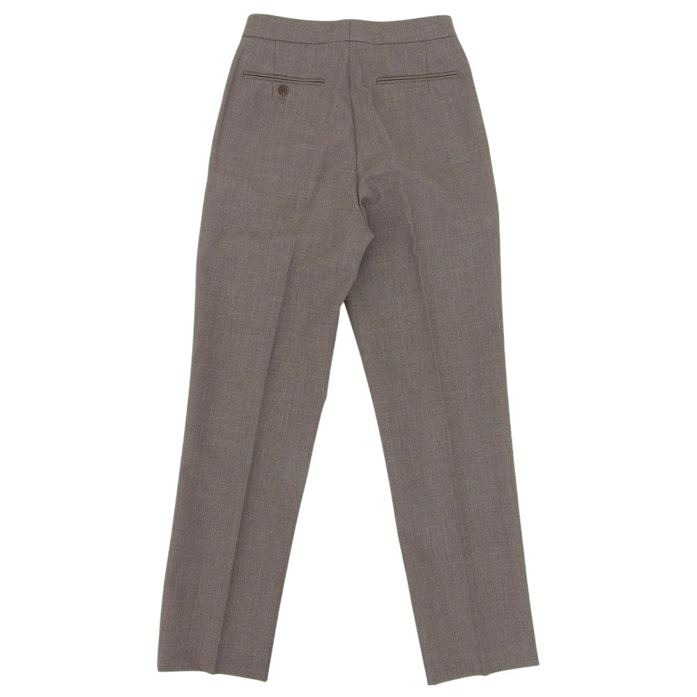 AURALEE オーラリー 未使用 BLUEFACED WOOL SLACKS ボトムス レディース ブラウン 1 A20AP05BH ボトムス 1