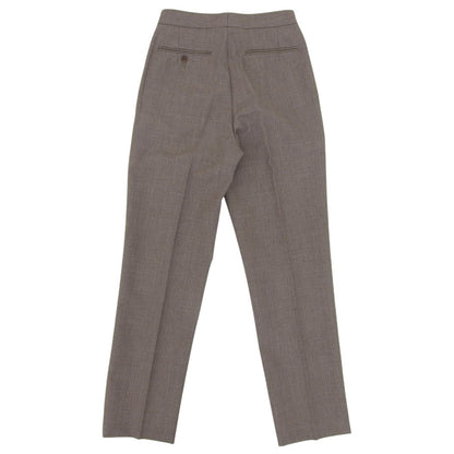 AURALEE オーラリー 未使用 BLUEFACED WOOL SLACKS ボトムス レディース ブラウン 1 A20AP05BH ボトムス 1