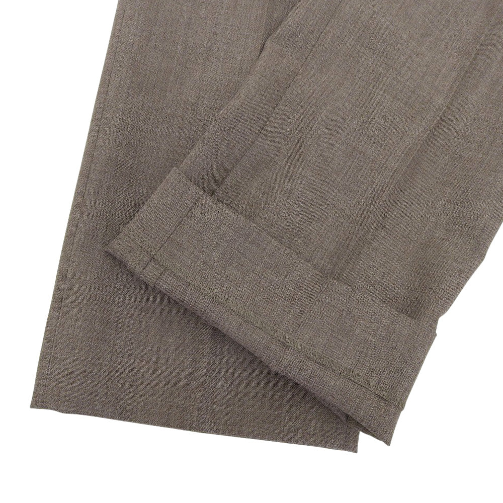 AURALEE オーラリー 未使用 BLUEFACED WOOL SLACKS ボトムス レディース ブラウン 1 A20AP05BH ボトムス 1