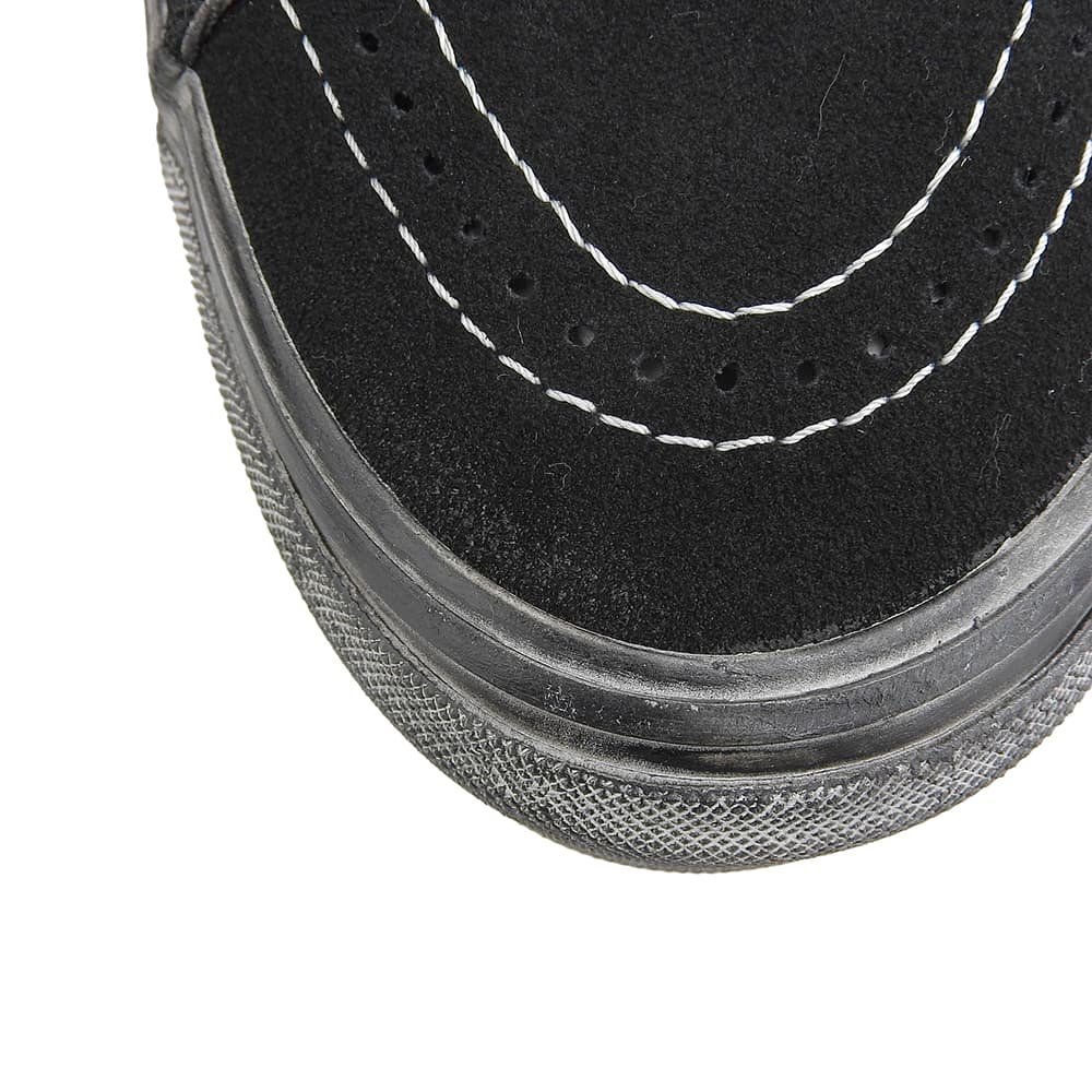 VANS バンズ 新品同様 Stressed Sk-8-Hi ハイカット シューズ メンズ ブラック 28.5cm 507452 シューズ 28.5