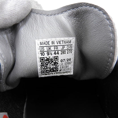 adidas アディダス 新品同様 メタリック サンバ スニーカー シューズ メンズ ブラック シルバー 28cm IH3364 シューズ 28