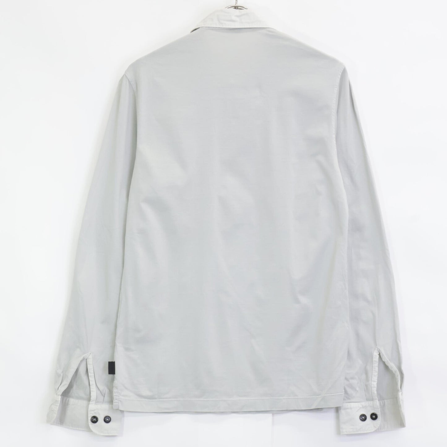 STONE ISLAND ストーンアイランド 【国内正規】661523765 ワンポイント刺繍 ロングスリーブ ポロシャツ/ トップス M