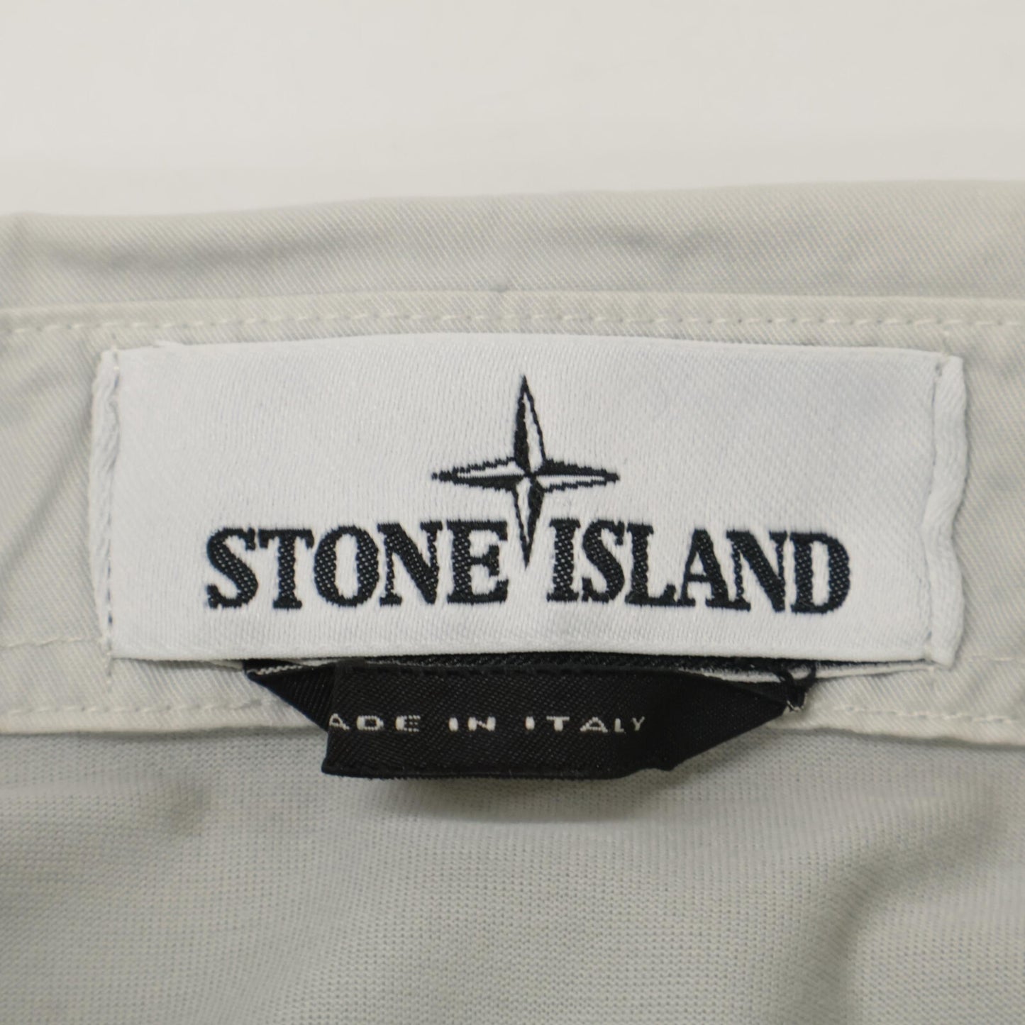 STONE ISLAND ストーンアイランド 【国内正規】661523765 ワンポイント刺繍 ロングスリーブ ポロシャツ/ トップス M
