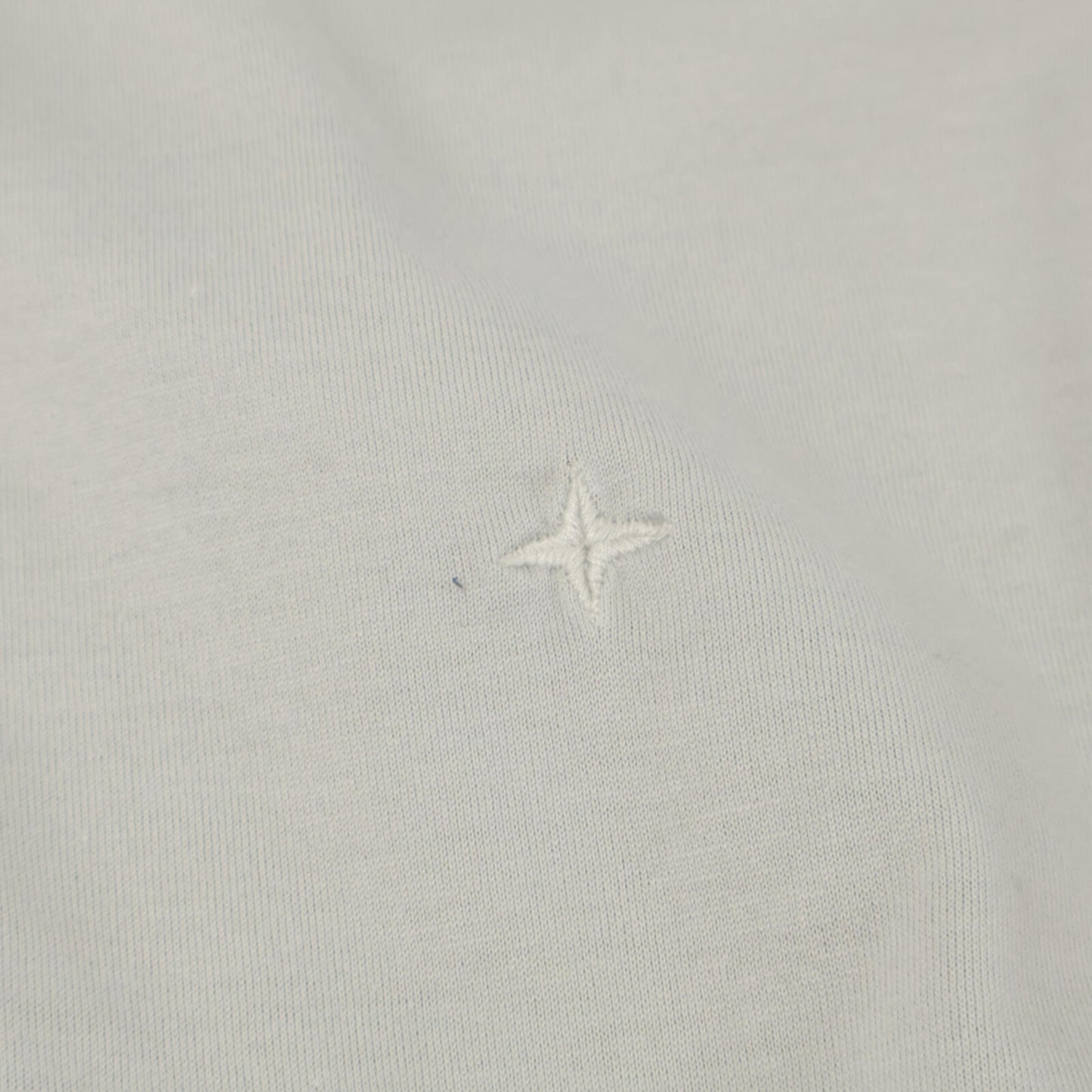 STONE ISLAND ストーンアイランド 【国内正規】661523765 ワンポイント刺繍 ロングスリーブ ポロシャツ/ トップス M