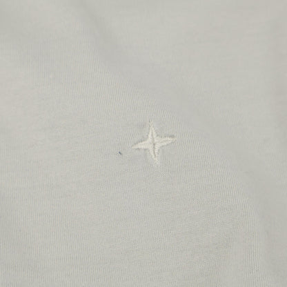 STONE ISLAND ストーンアイランド 【国内正規】661523765 ワンポイント刺繍 ロングスリーブ ポロシャツ/ トップス M