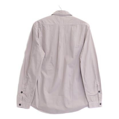 STONE ISLAND ストーンアイランド 671511101 ワンポイント刺繍 シャツ トップス M