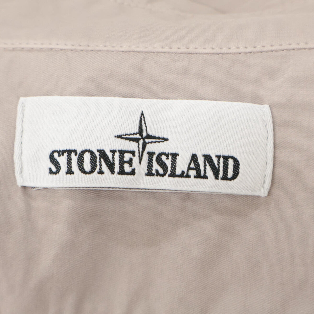 STONE ISLAND ストーンアイランド 671511101 ワンポイント刺繍 シャツ トップス M