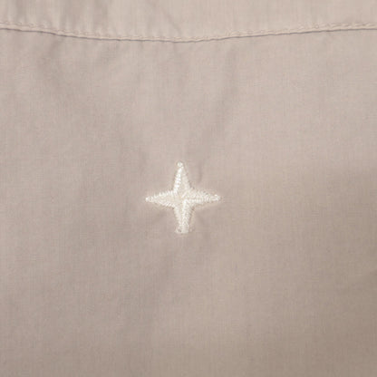 STONE ISLAND ストーンアイランド 671511101 ワンポイント刺繍 シャツ トップス M
