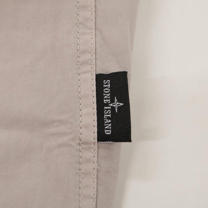 STONE ISLAND ストーンアイランド 671511101 ワンポイント刺繍 シャツ トップス M