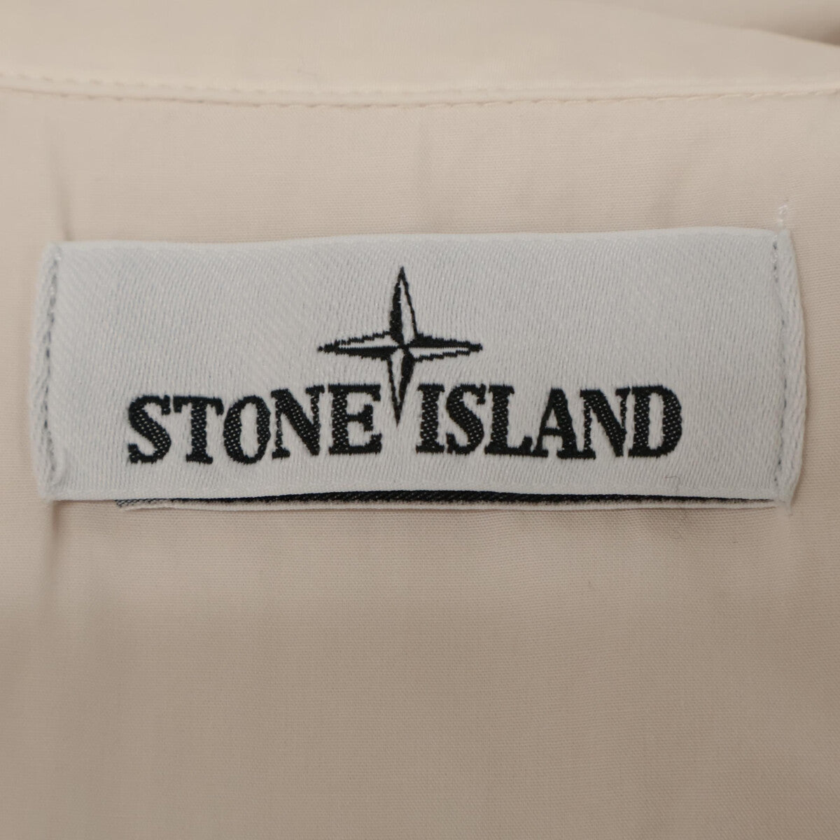 STONE ISLAND ストーンアイランド 671511101 ワンポイント刺繍 シャツ トップス M