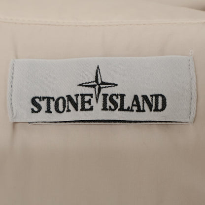 STONE ISLAND ストーンアイランド 671511101 ワンポイント刺繍 シャツ トップス M