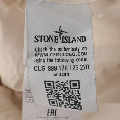 STONE ISLAND ストーンアイランド 671511101 ワンポイント刺繍 シャツ トップス M