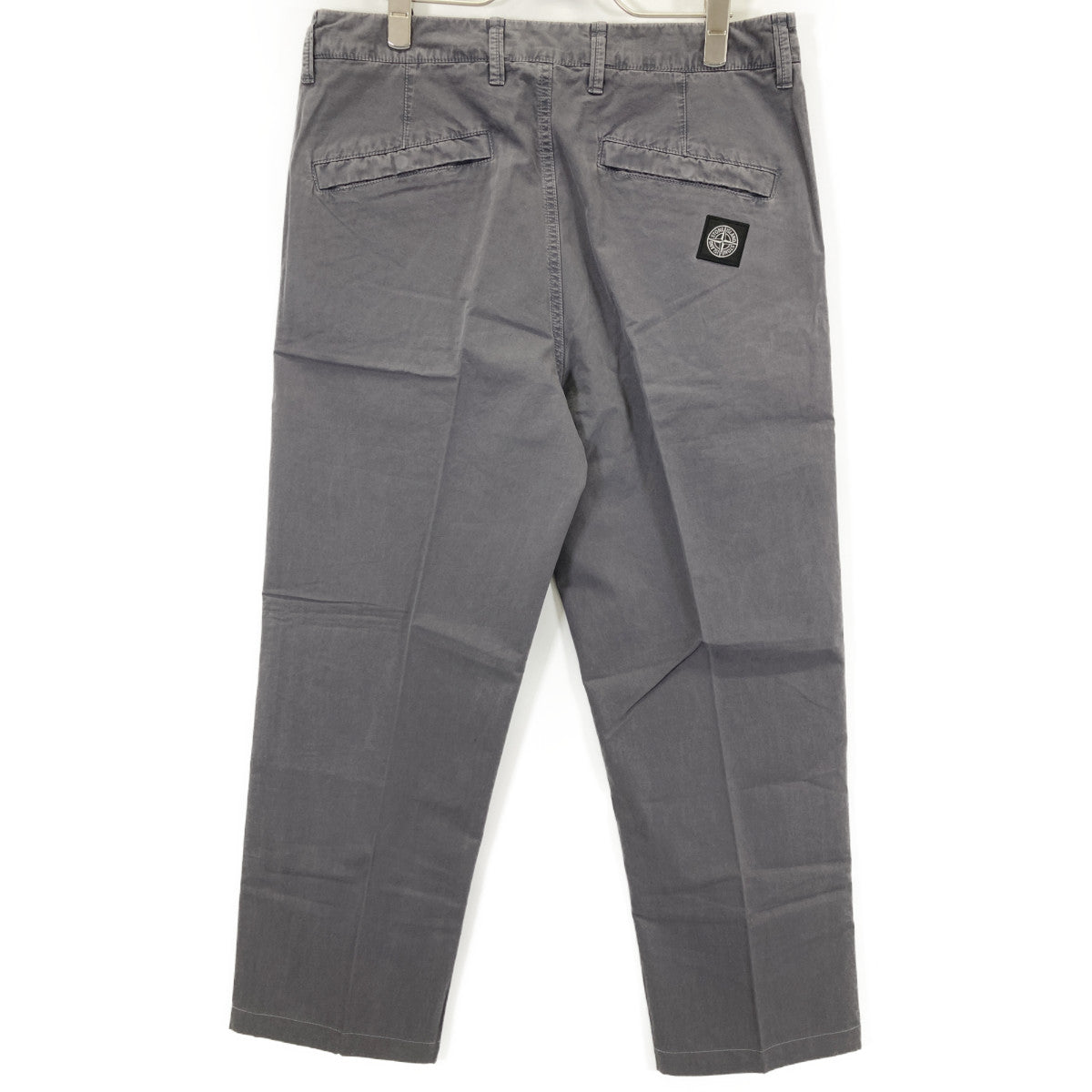 STONE ISLAND ストーンアイランド 7415315WA ﾊﾟｰﾌﾟﾙ ﾛｺﾞﾊﾟｯﾁｳｫｯｼｭﾄﾞﾄﾗｳｻﾞｰﾊﾟﾝﾂ ボトムス 31