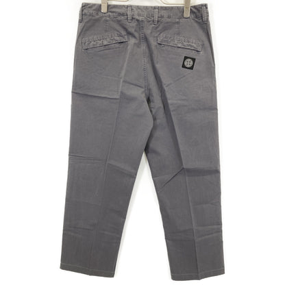 STONE ISLAND ストーンアイランド 7415315WA ﾊﾟｰﾌﾟﾙ ﾛｺﾞﾊﾟｯﾁｳｫｯｼｭﾄﾞﾄﾗｳｻﾞｰﾊﾟﾝﾂ ボトムス 31