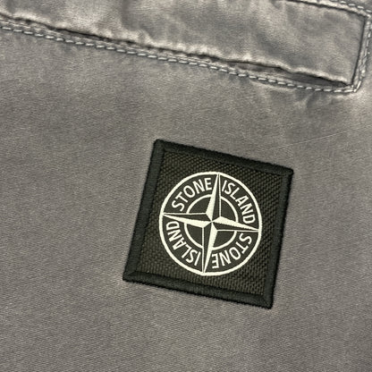 STONE ISLAND ストーンアイランド 7415315WA ﾊﾟｰﾌﾟﾙ ﾛｺﾞﾊﾟｯﾁｳｫｯｼｭﾄﾞﾄﾗｳｻﾞｰﾊﾟﾝﾂ ボトムス 31