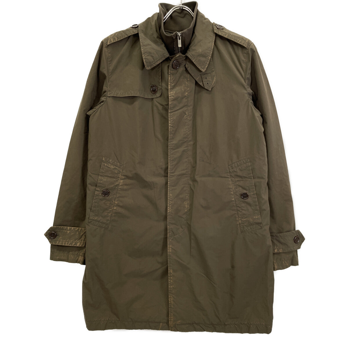 C.P.COMPANY シーピーカンパニー 51187567 ﾌﾞﾗｳﾝ ﾗｲﾅｰ付き ｼﾞｬｹｯﾄ ジャケット 48