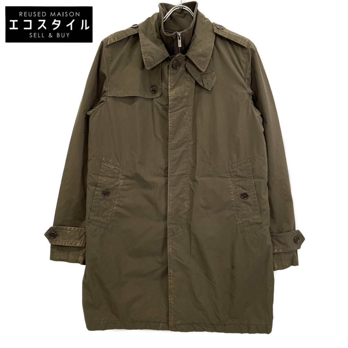 C.P.COMPANY シーピーカンパニー 51187567 ﾌﾞﾗｳﾝ ﾗｲﾅｰ付き ｼﾞｬｹｯﾄ ジャケット 48