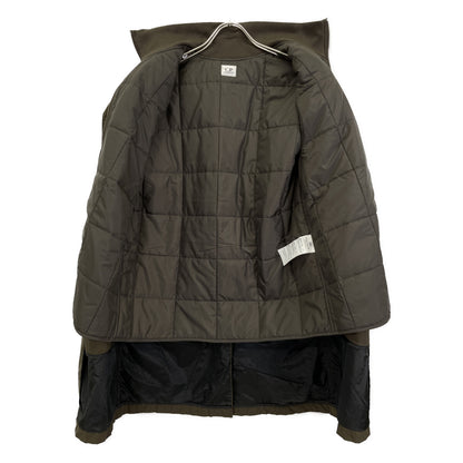 C.P.COMPANY シーピーカンパニー 51187567 ﾌﾞﾗｳﾝ ﾗｲﾅｰ付き ｼﾞｬｹｯﾄ ジャケット 48