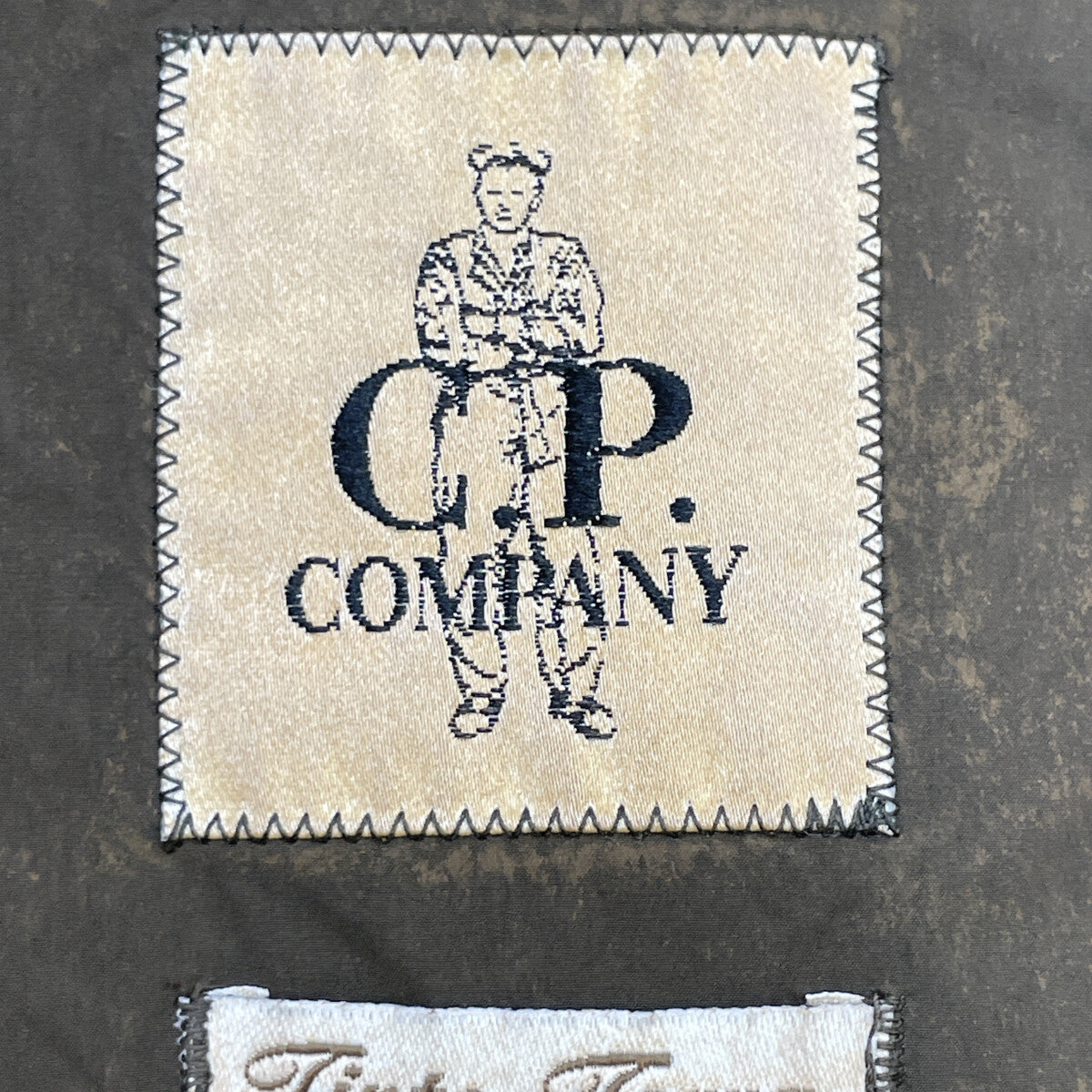 C.P.COMPANY シーピーカンパニー 51187567 ﾌﾞﾗｳﾝ ﾗｲﾅｰ付き ｼﾞｬｹｯﾄ ジャケット 48