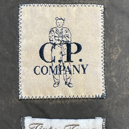 C.P.COMPANY シーピーカンパニー 51187567 ﾌﾞﾗｳﾝ ﾗｲﾅｰ付き ｼﾞｬｹｯﾄ ジャケット 48