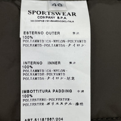 C.P.COMPANY シーピーカンパニー 51187567 ﾌﾞﾗｳﾝ ﾗｲﾅｰ付き ｼﾞｬｹｯﾄ ジャケット 48